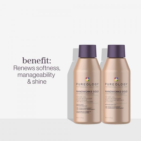 Travel-Size Shampoo & Conditioner Set for Color-Treated Hair - 1.7 oz Each