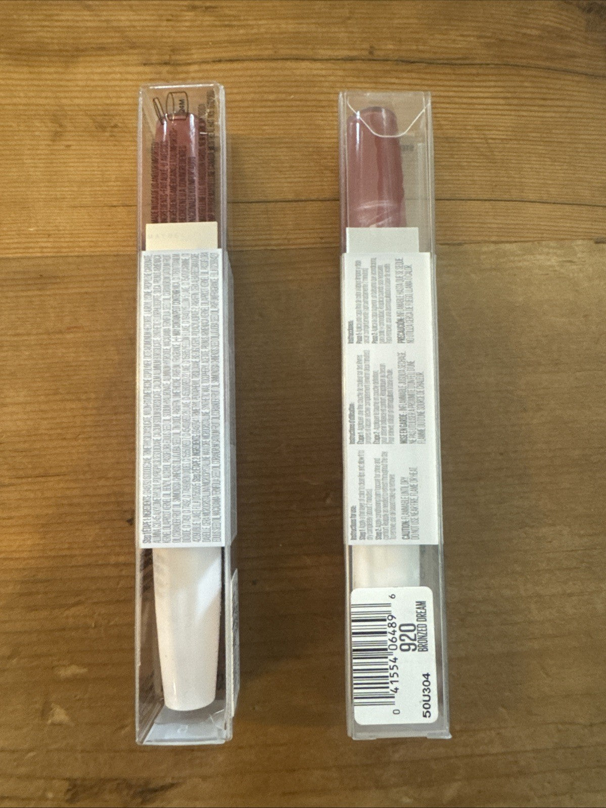 Lipstick - Long-Lasting 24 HR Color, Bronzed Dream, Maybelline