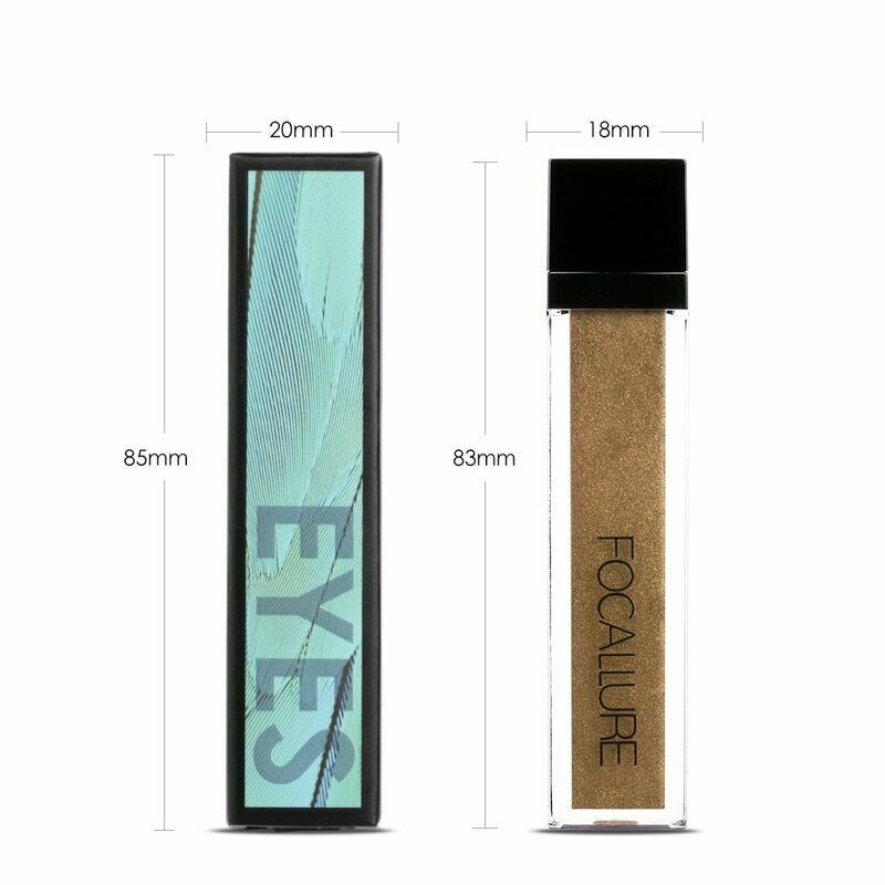 Liquid Eyeshadow Glitter & Glow Waterproof Eye Makeup - Multiple Shades