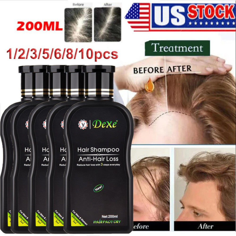 Anti Hair Loss Shampoo for Hair Growth - Natural Herbal Treatment, 200ml