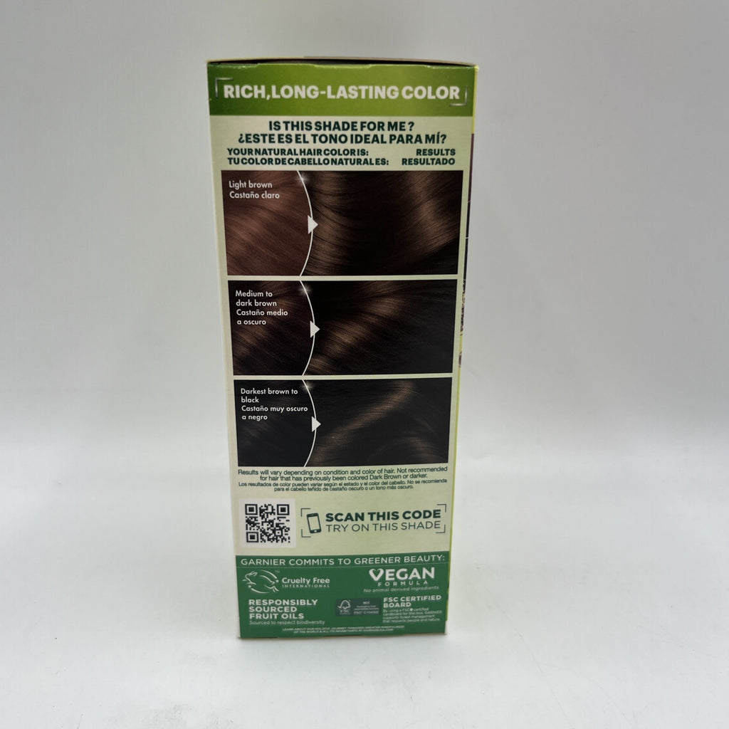 Darkest Golden Brown Hair Dye 2 Pack - Permanent Hair Color