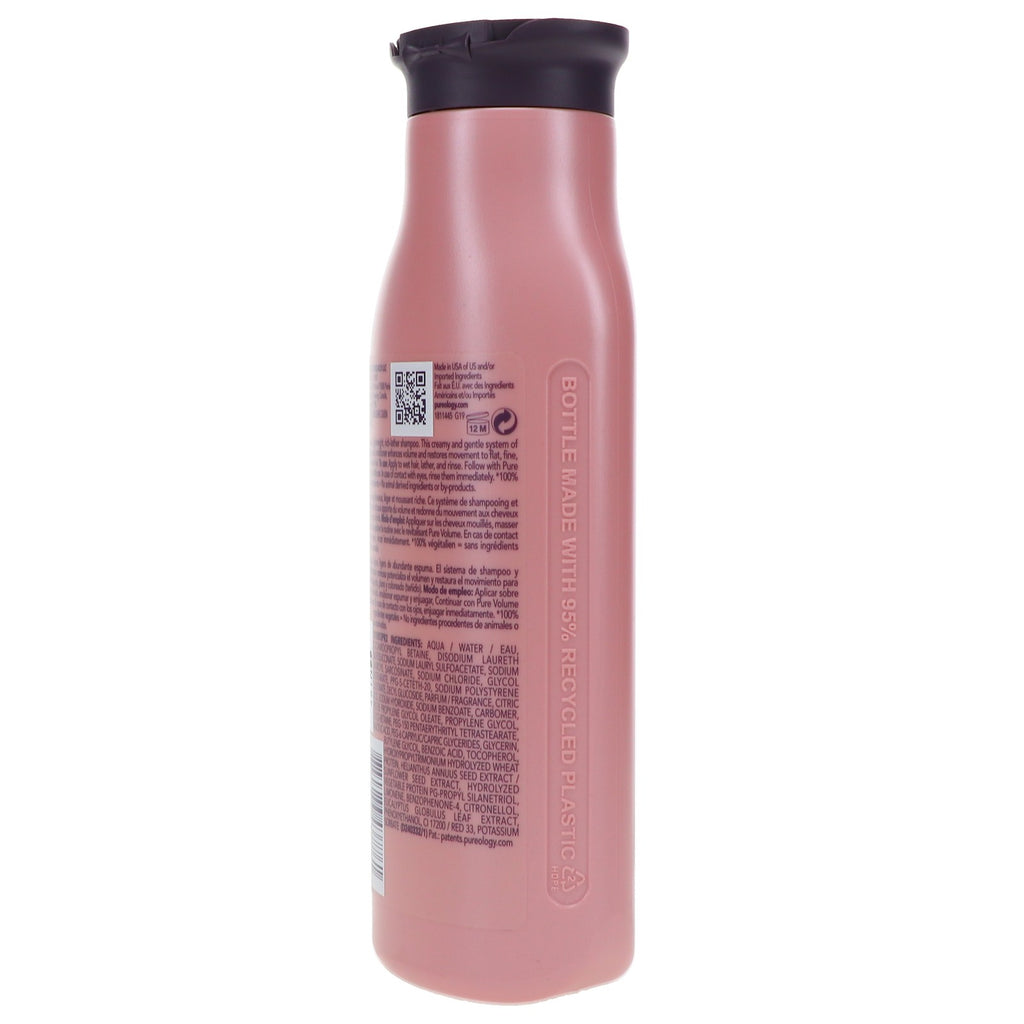 Volume Shampoo for Thin & Color-Treated Hair - 9 oz - Vegan & Sulfate-Free