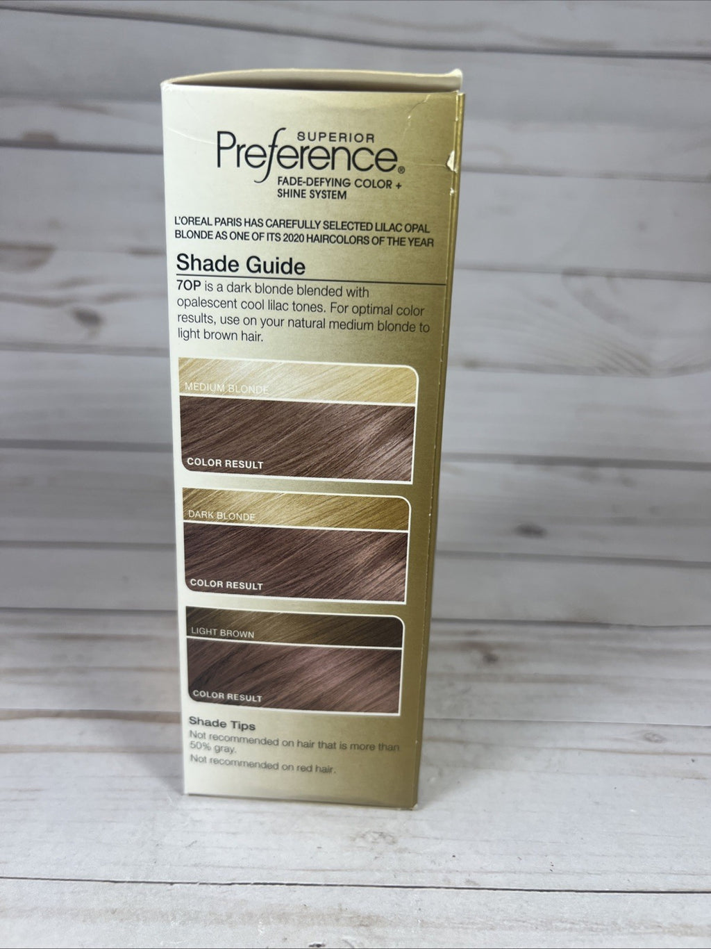 Dark Lilac Blonde Hair Color Dye - L'Oreal Paris Superior Preference 3-Pack