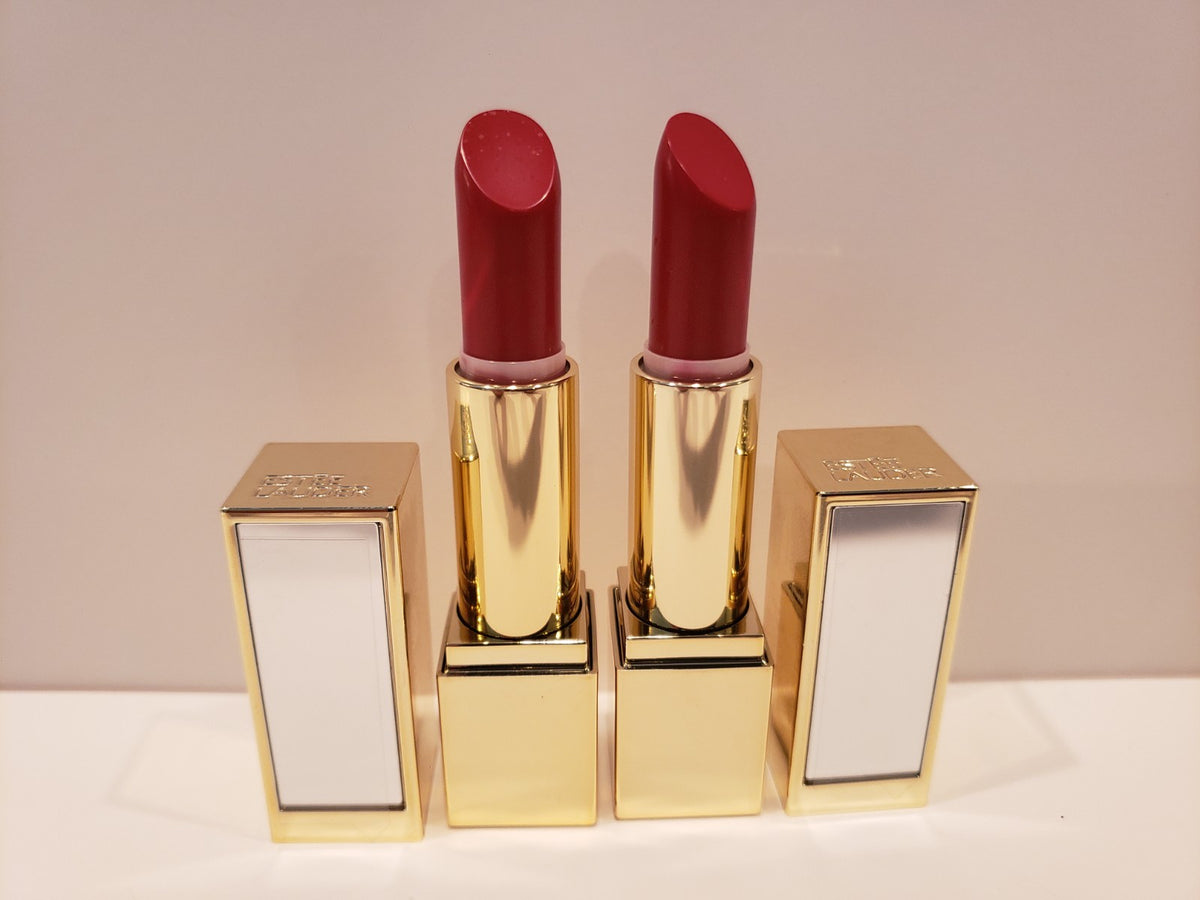Estée Lauder Pure Color Envy Lipstick Duo #340 Envious Deluxe Sample Size