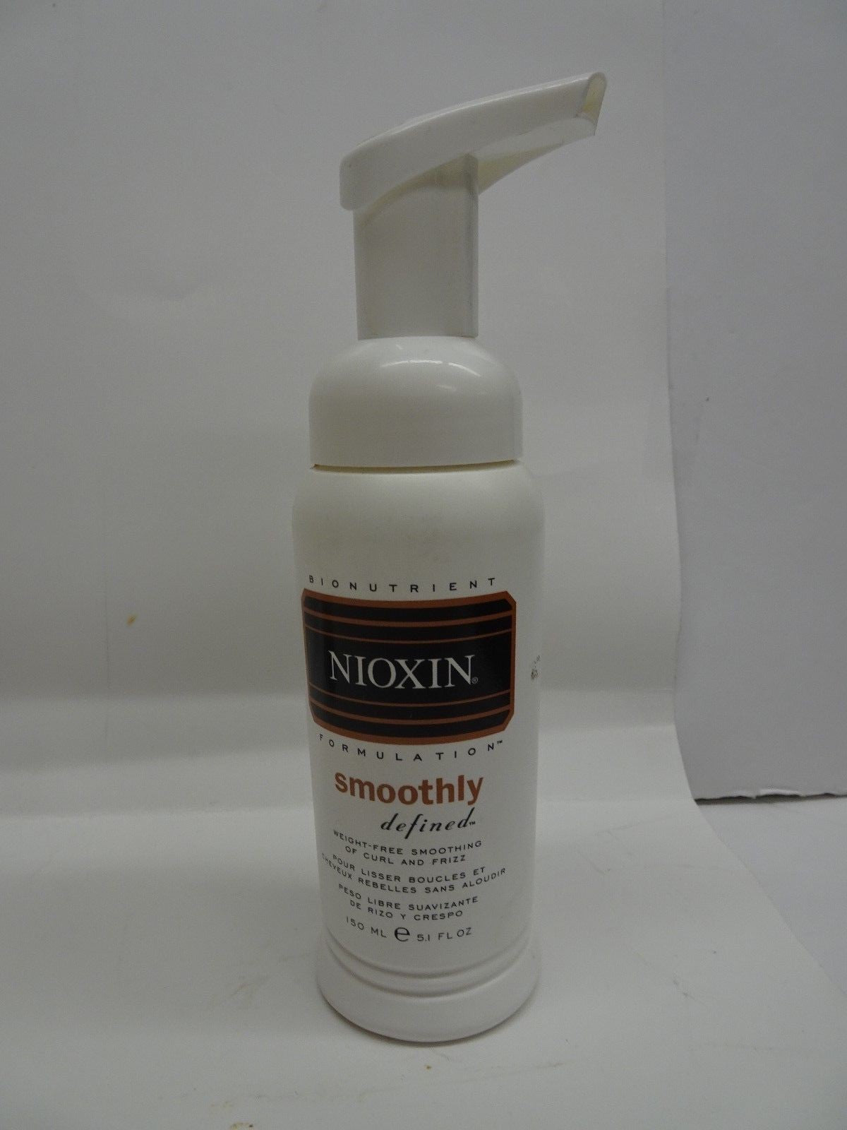 Nioxin Bionutrient Hair Serum - Smoothly Defined, 5.1 Fl Oz