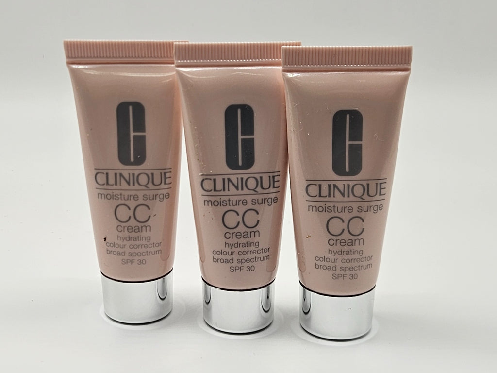 Clinique Moisture Surge CC Cream SPF 30 - Medium Deep, 0.5 oz (3-Pack)