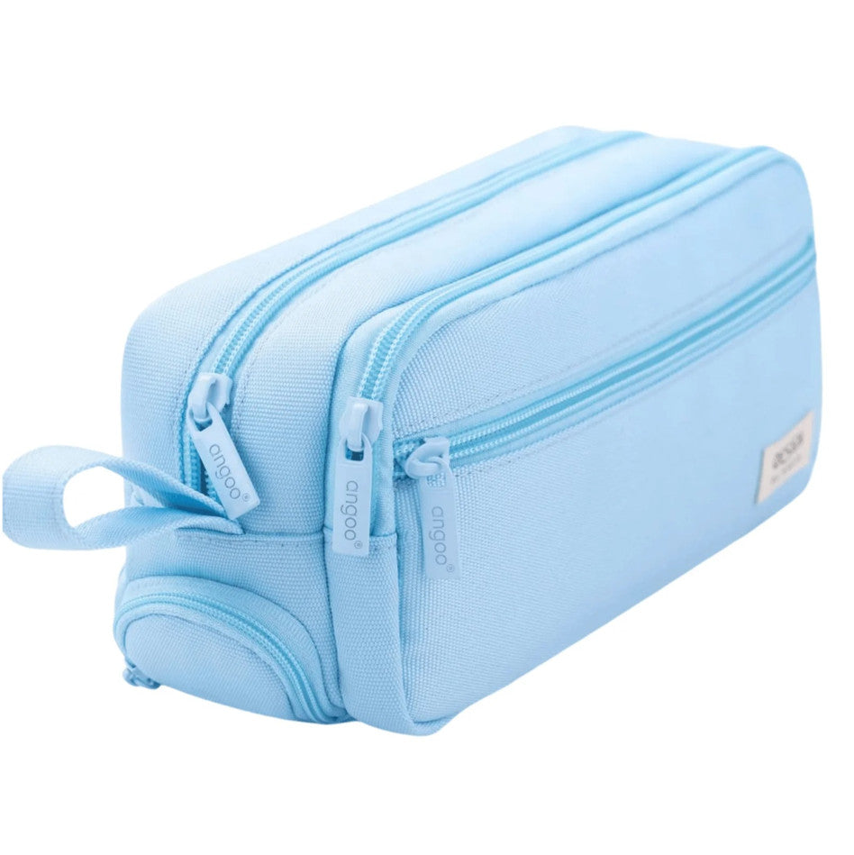 Large Capacity 3 Layer Pencil Case Multi-Compartment Stationery Organizer