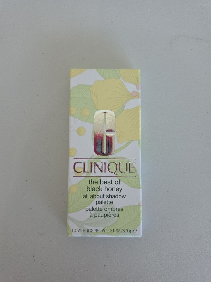 Clinique All About Shadow Palette – Black Honey Best of Eyeshadow