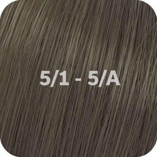Wella Koleston Xpress 5/1 Light Brown Hair Color - Pack of 3