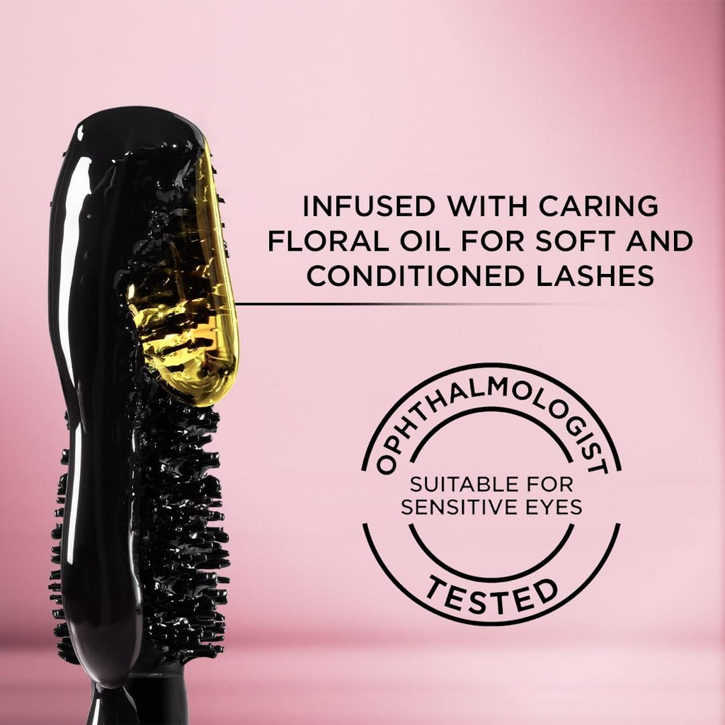 L'Oréal Lash Paradise Volumizing Mascara Blackest Black 200 - 2 Pack