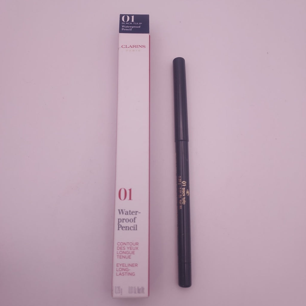 Long Lasting Waterproof Eyeliner Pencil - Black Tulip