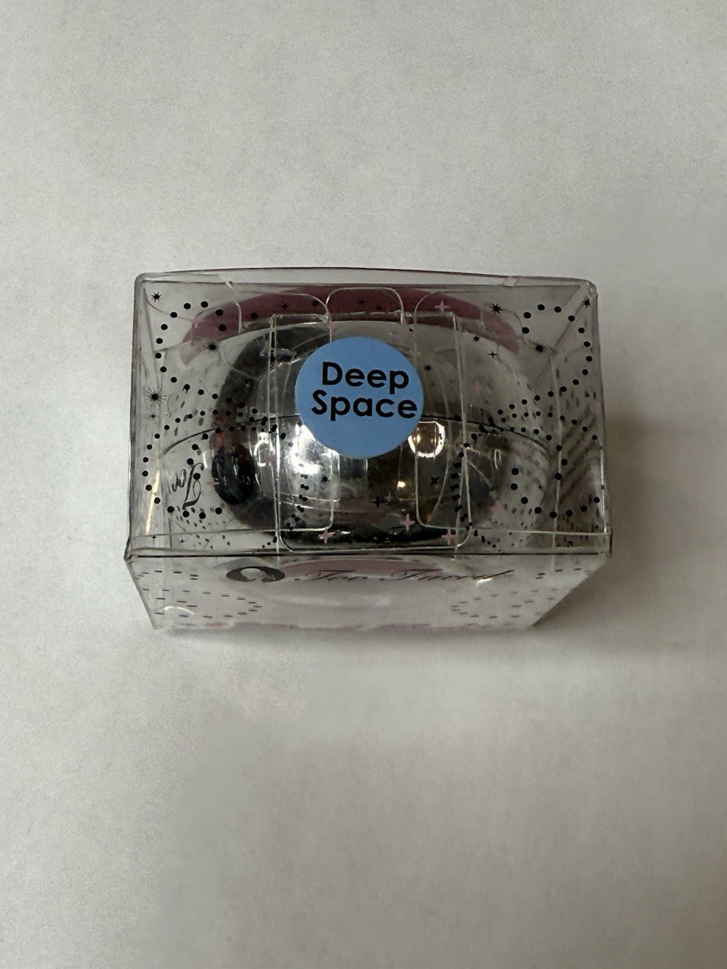 Galaxy Glam Smokey Blue Iridescent Eyeshadow – Deep Space Edition