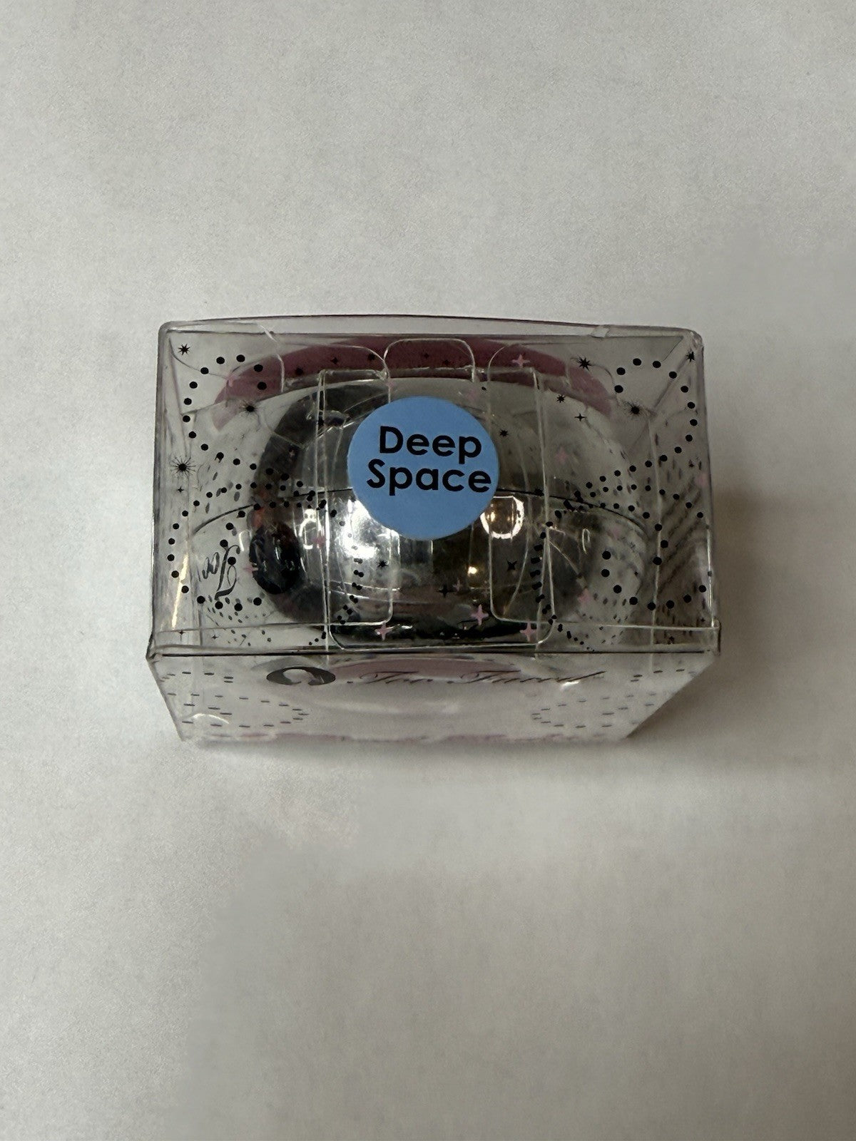 Galaxy Glam Smokey Blue Iridescent Eyeshadow – Deep Space Edition