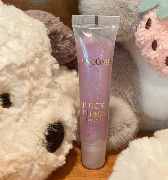 Lip Gloss Set | 100% Authentic Lancôme Juicy Tubes – Ultra-Shiny, Hydrating