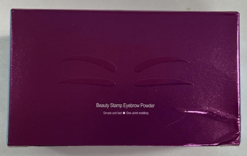 Waterproof Eyebrow Stamp Kit for Natural Perfect Brows - Quick & Easy Makeup