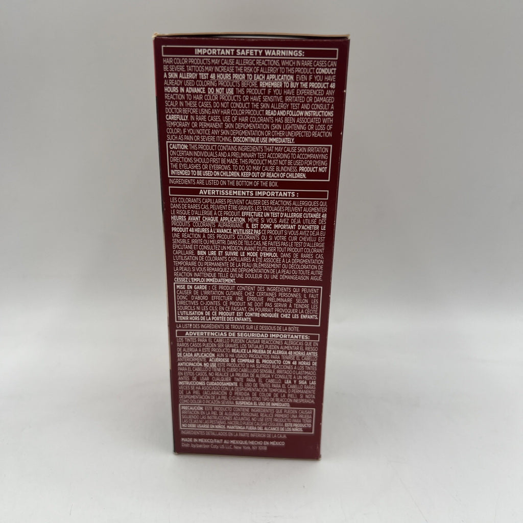 Vidal Sassoon Hair Color 5VR 2 Pack - Permanent Hair Dye Kit