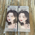 Organic Hair Color Cream No.390 Ash Grey - 2 Pack
