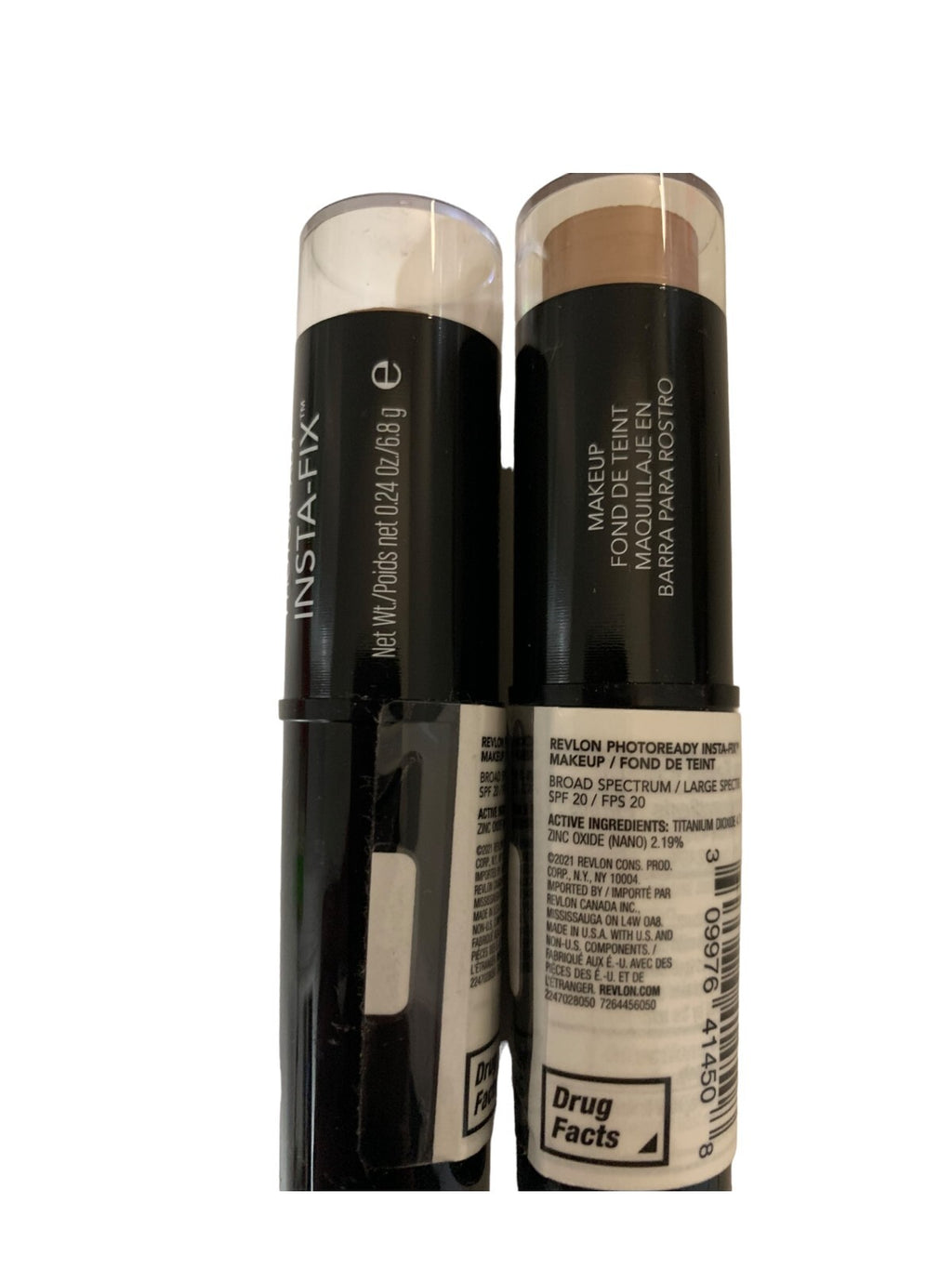 Foundation Stick Pack - Revlon PhotoReady Insta-Fix Natural Beige 150 (2 Pack)