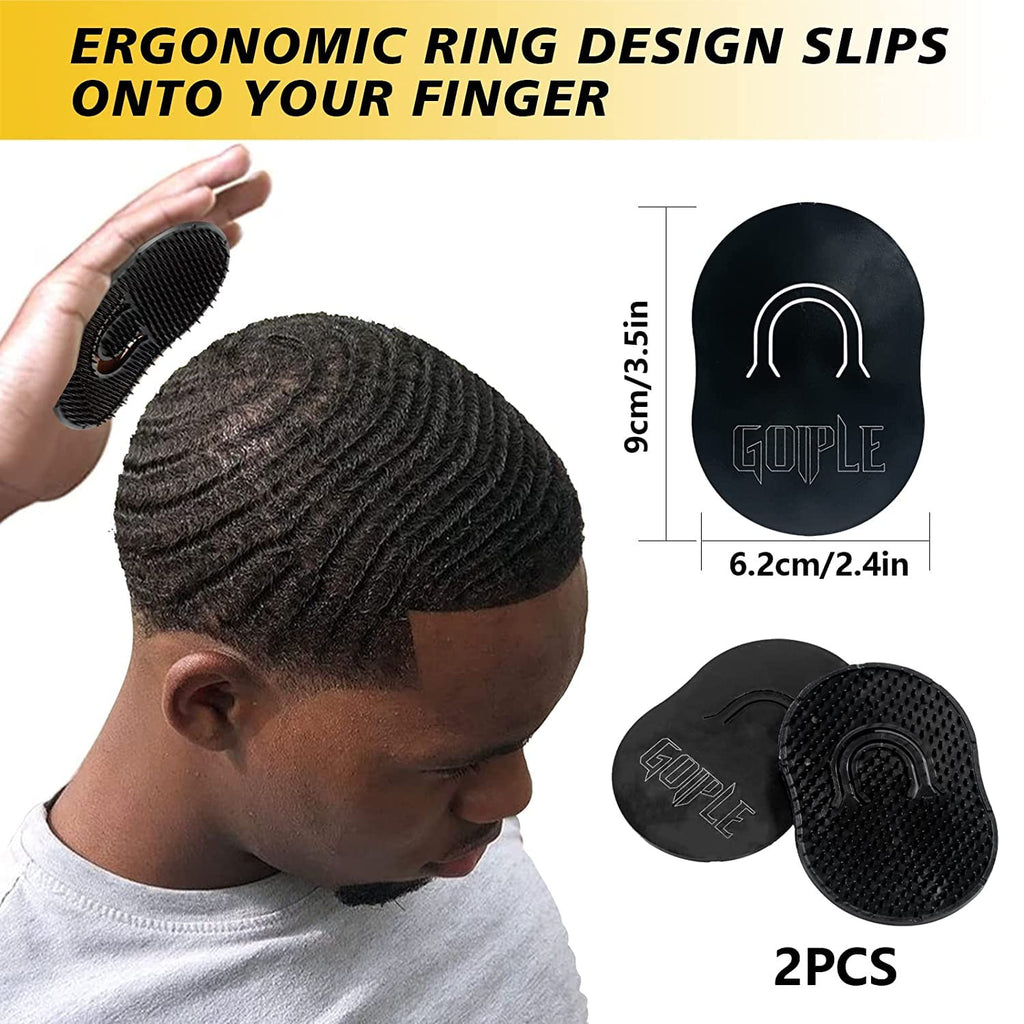 Men's Natural Wave Pomade for Strong Hold & Easy Wash - Hair Styling Cream