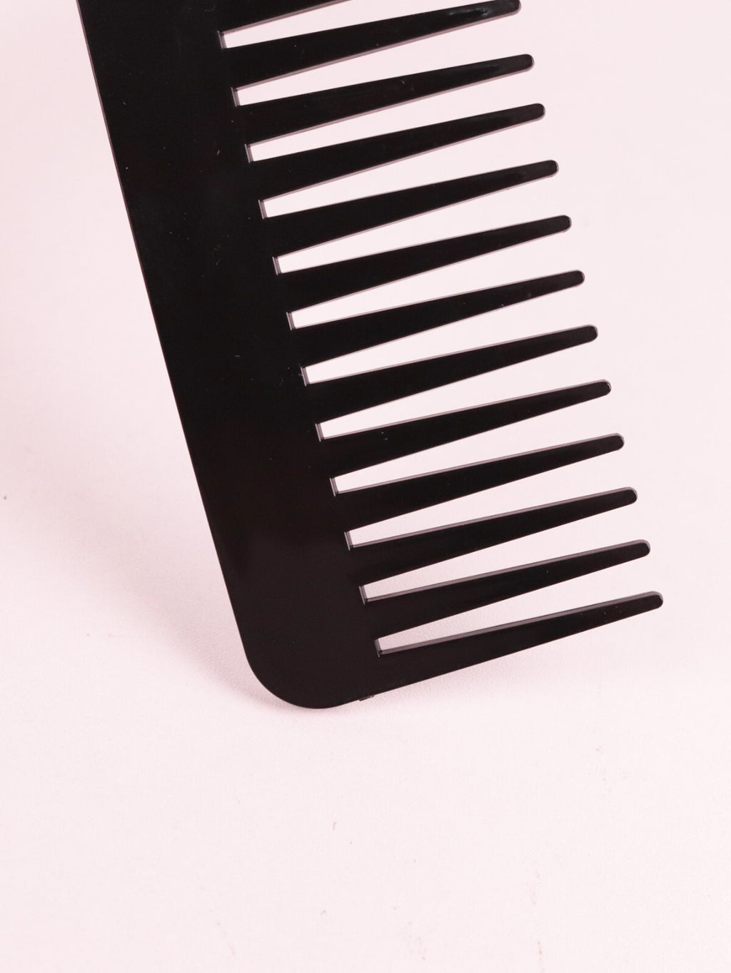 Wide Tooth Anti-Static Heat-Resistant Hair Comb for Detangling, Large Size