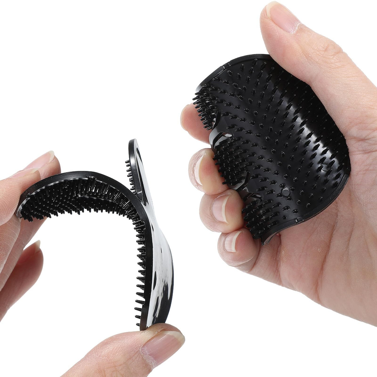 12 Pack Portable Scalp Massager Hair Brush Comb for Men and Travel