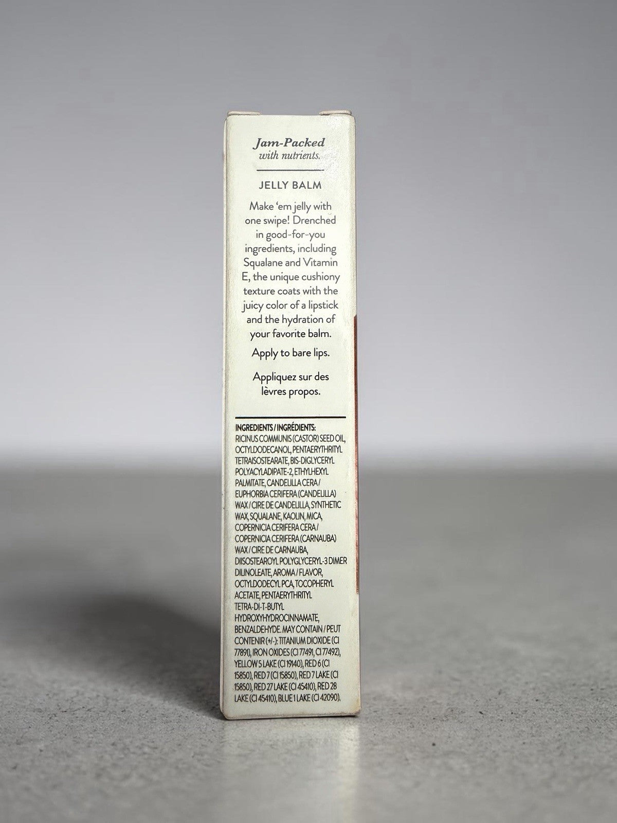 Hydrating Lipstick - Lip Balm in IN THE BUFF Shade, 0.11 fl oz