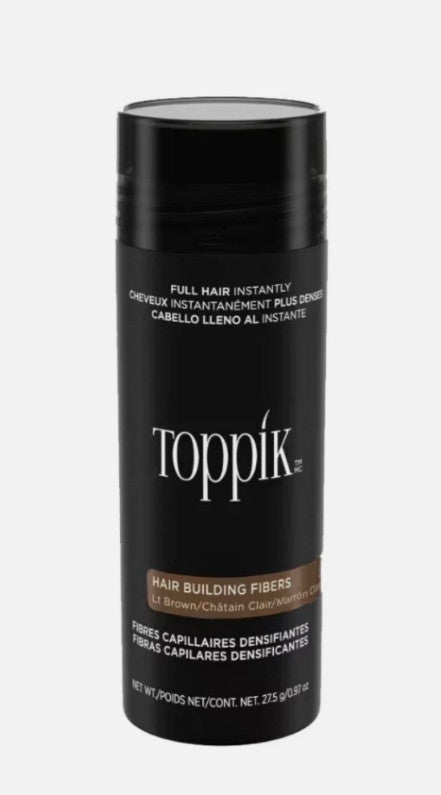 Hair Building Fibers for Thinning Hair - Natural Fullness & Concealment