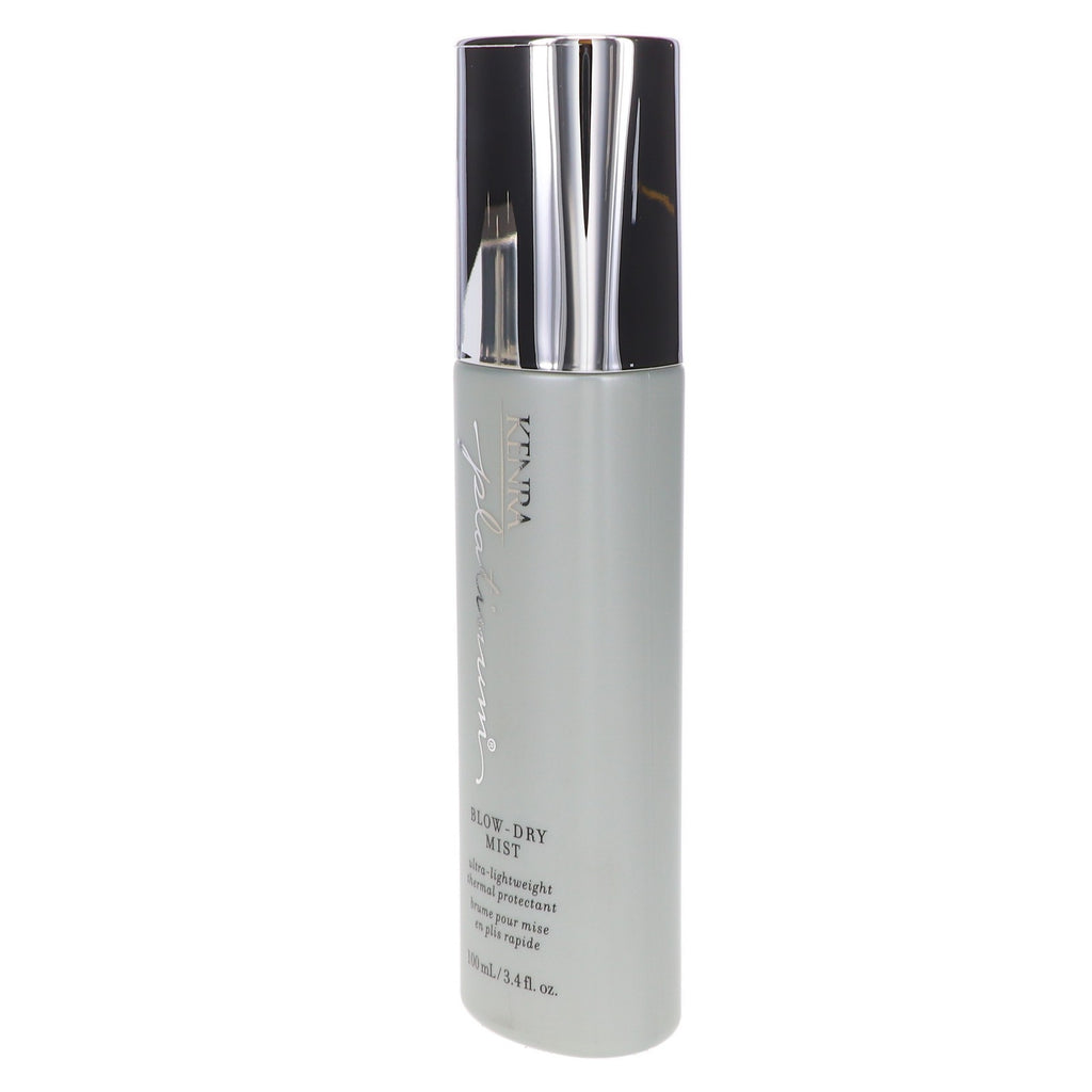 Kenra Platinum Blow-Dry Mist Spray 3.4 oz Hair Styling & Frizz Control