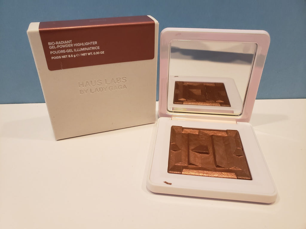 Bio-Radiant Gel-Powder Highlighter in Bronzite | Haus Labs by Lady Gaga