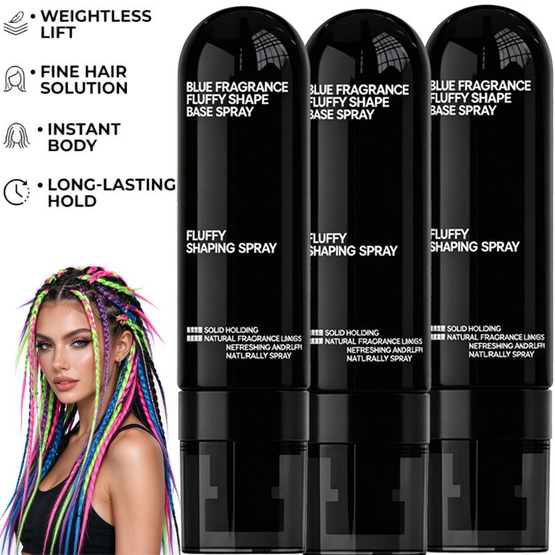 Volumizing Hair Setting Spray for Fluffy Hair - All Quantities