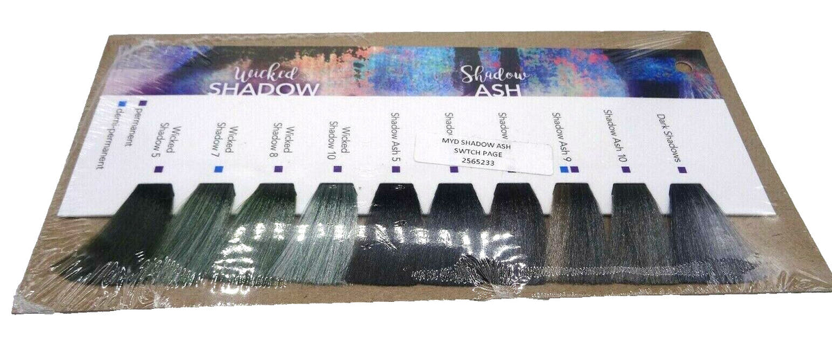 #mydentity Guy Tang Wicked Shadow & Ash Swatch Page Set - Eye Shadow Palette