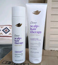 Dove 2-Piece Hair Care Set: Strengthening Conditioner & Clarifying Scrub