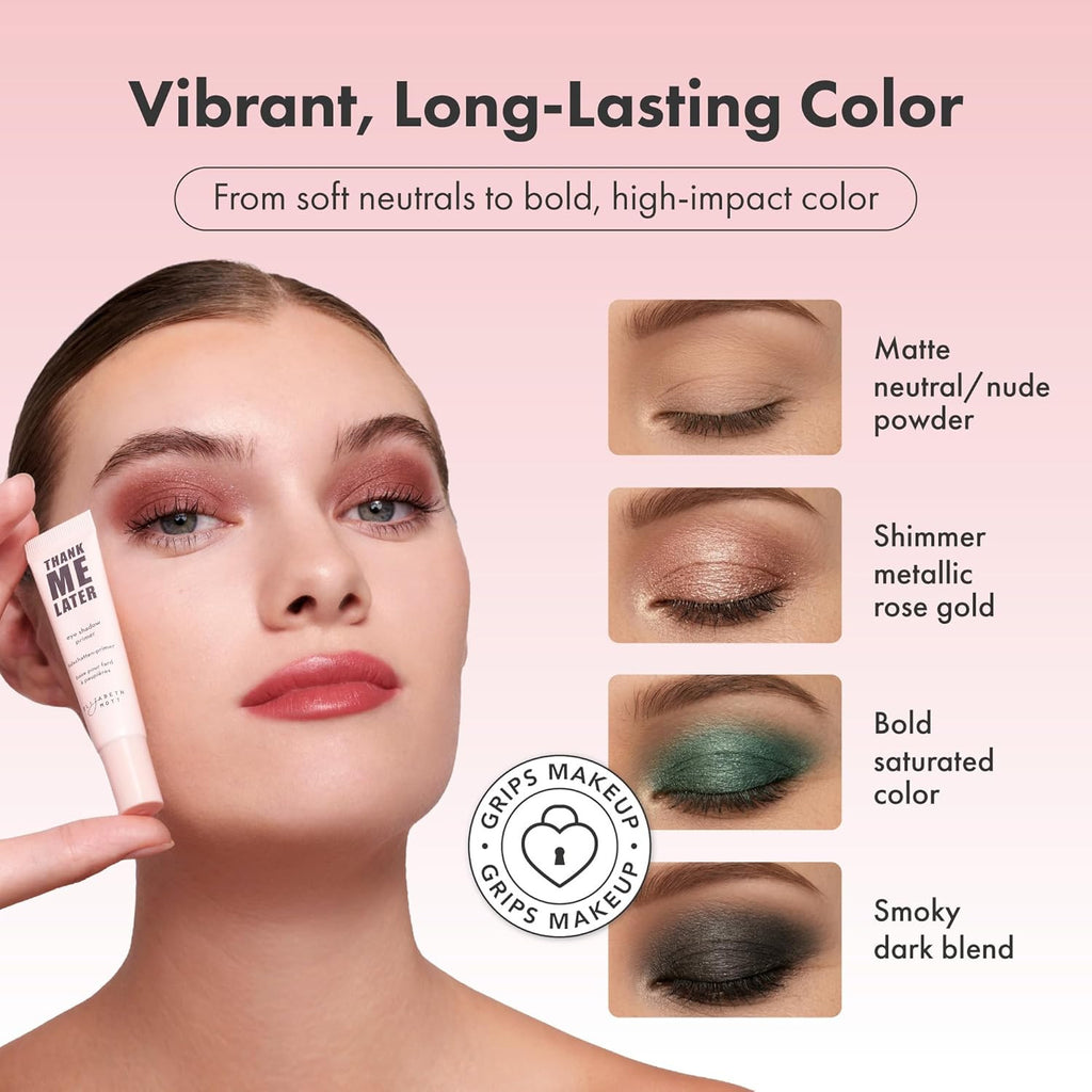 Eye Primer for Oily Lids - Long-Lasting Matte Base & Crease-Free Wear