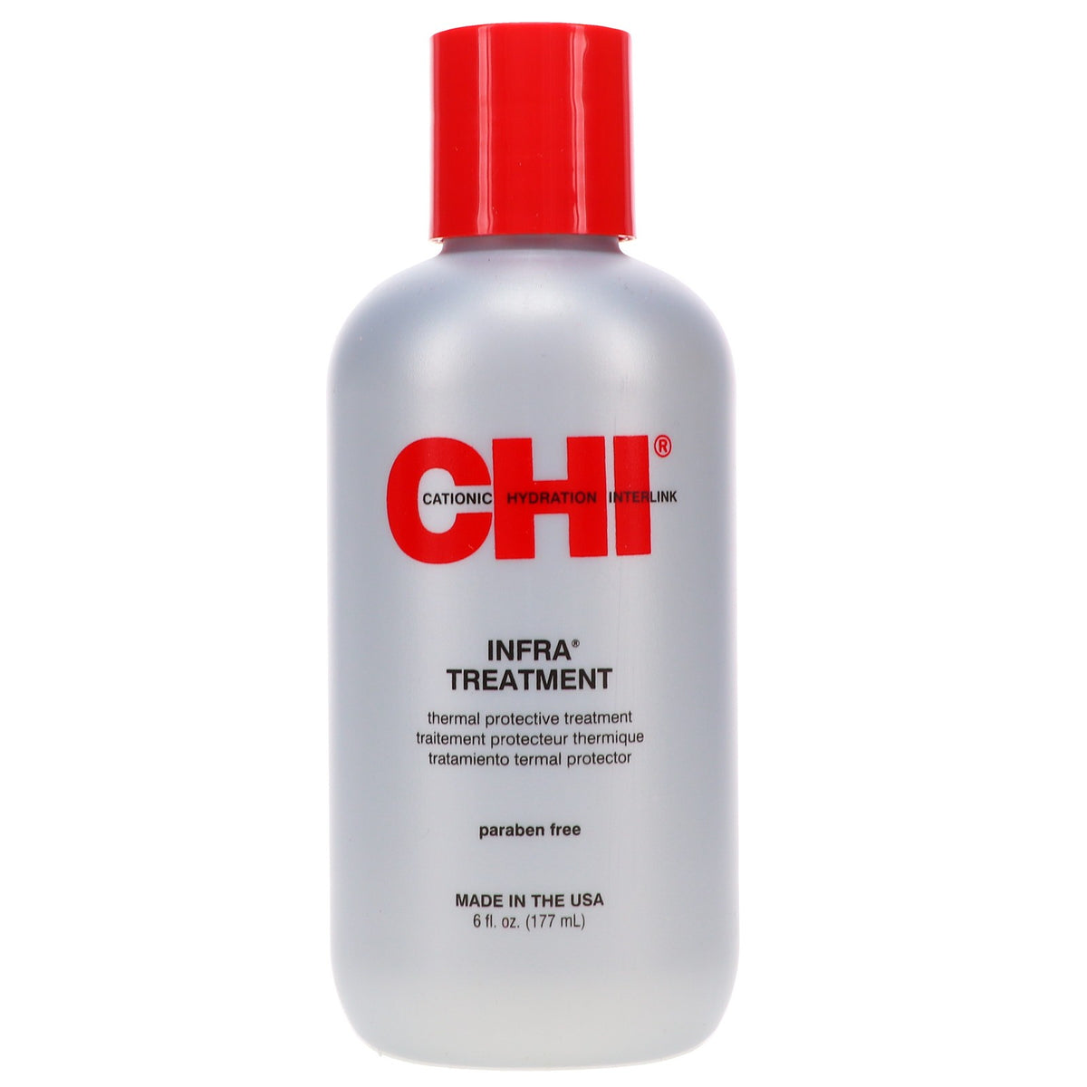 Cationic Hydration Hair Treatment Set with Thermal Protectant & Silk Infusion