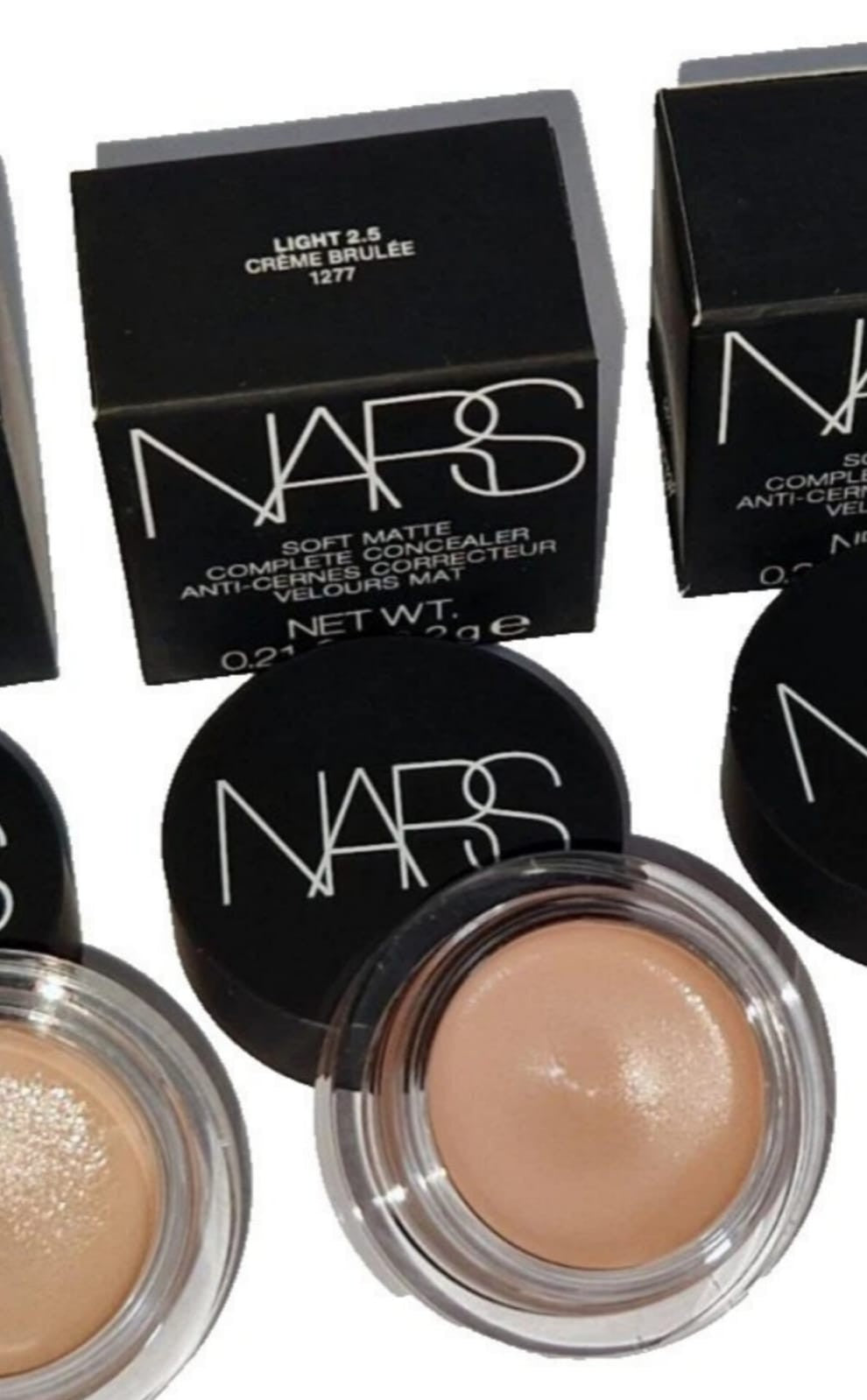 NARS Soft Matte Complete Concealer - Light 2.5 Creme Brulee 0.21oz, Brand New