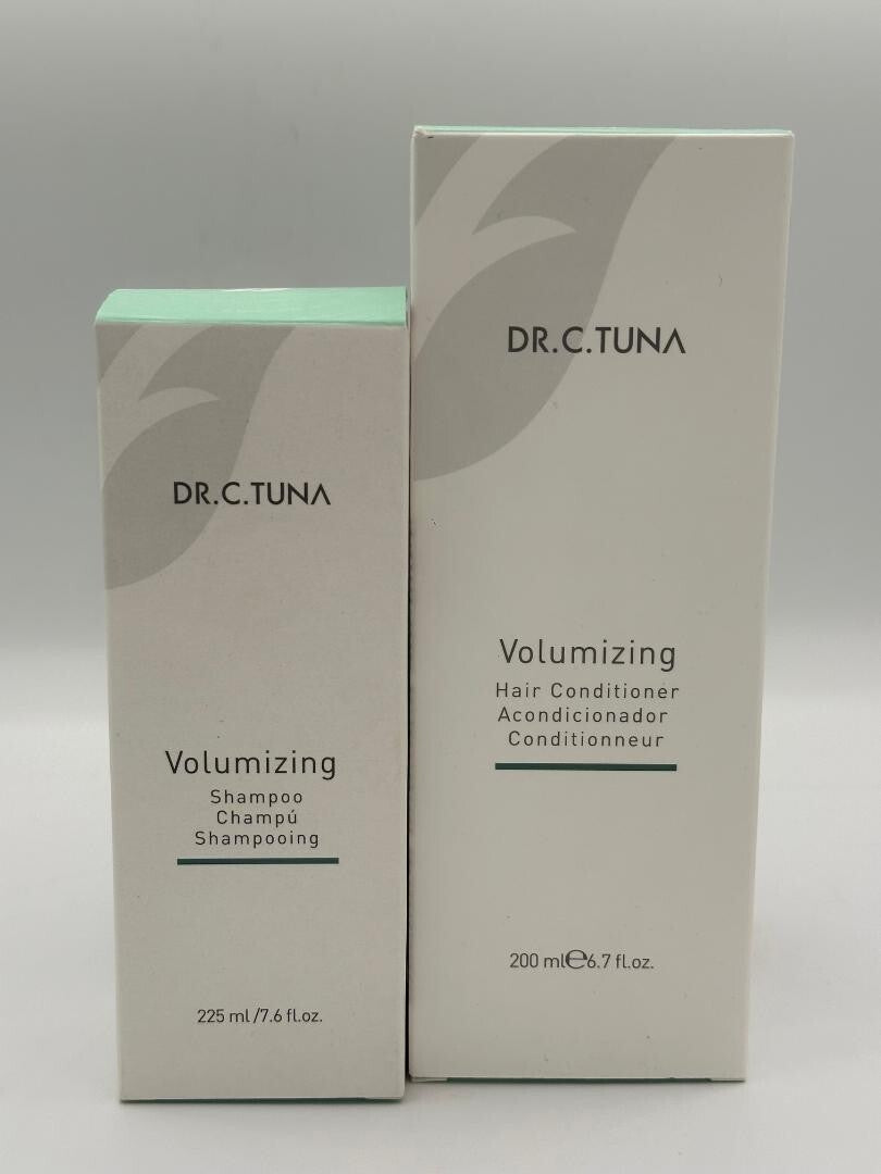 Farmasi Dr. C. Tuna Volumizing Shampoo & Conditioner Set 2 Pcs