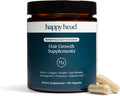 Hair Capsules with Biotin Collagen Keratin for Men & Women - 60 Caps