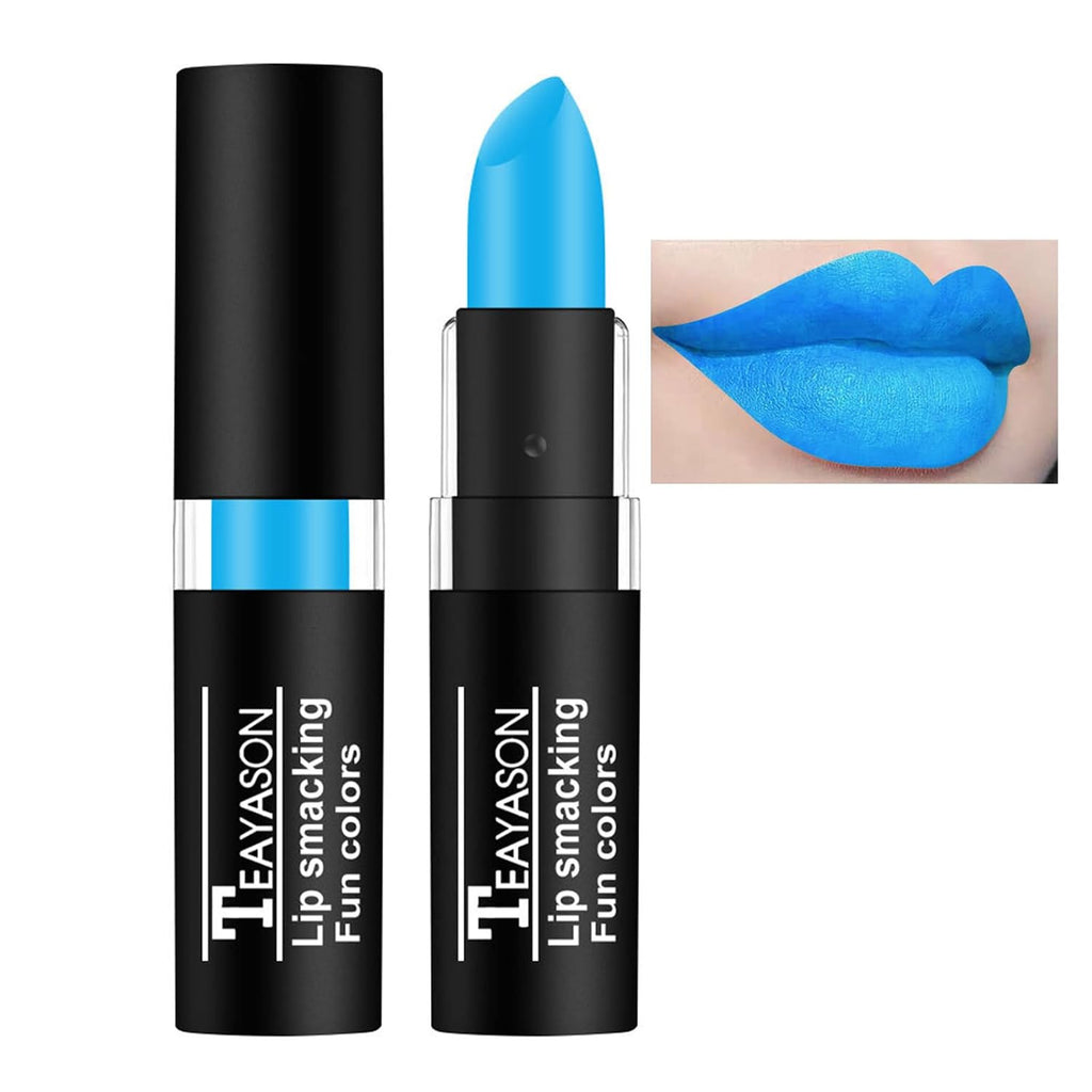 Long-Lasting Matte Lipstick with Gothic & Halloween Colors - Non-Stick Lip Gloss