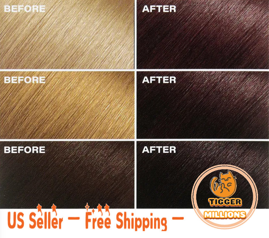 Hair Dye Dark Choco Bubble Hair Color for Korean Style Hair Coloring