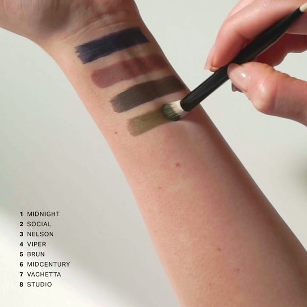 Merit Solo Matte Eye Shadow - Buildable Cream Eyeshadow, Shade Studio 0.17oz