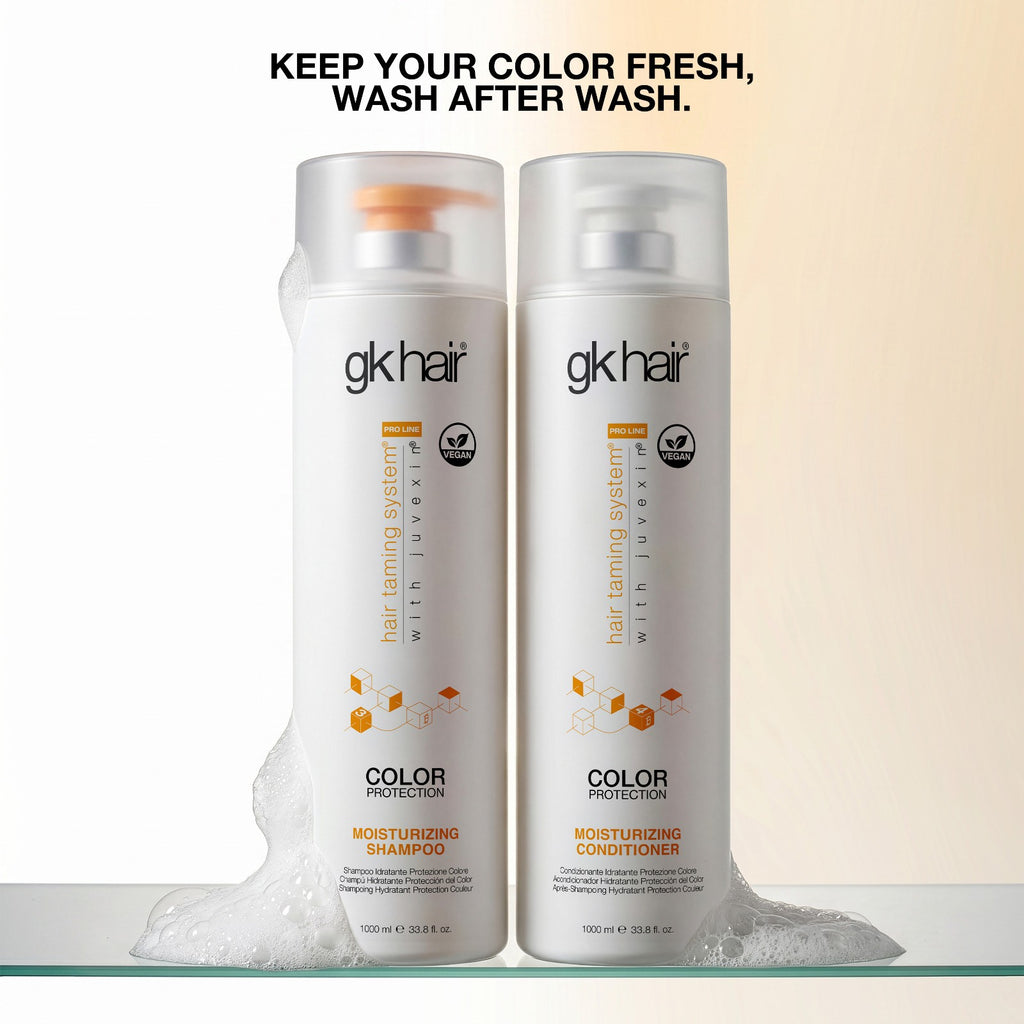 Moisturizing Shampoo and Conditioner Set for Dry Hair - 33.8 oz Sulfate-Free