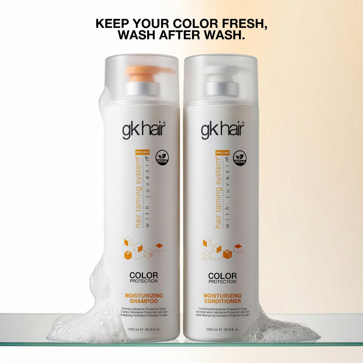 Moisturizing Shampoo and Conditioner Set for Dry Hair - 33.8 oz Sulfate-Free
