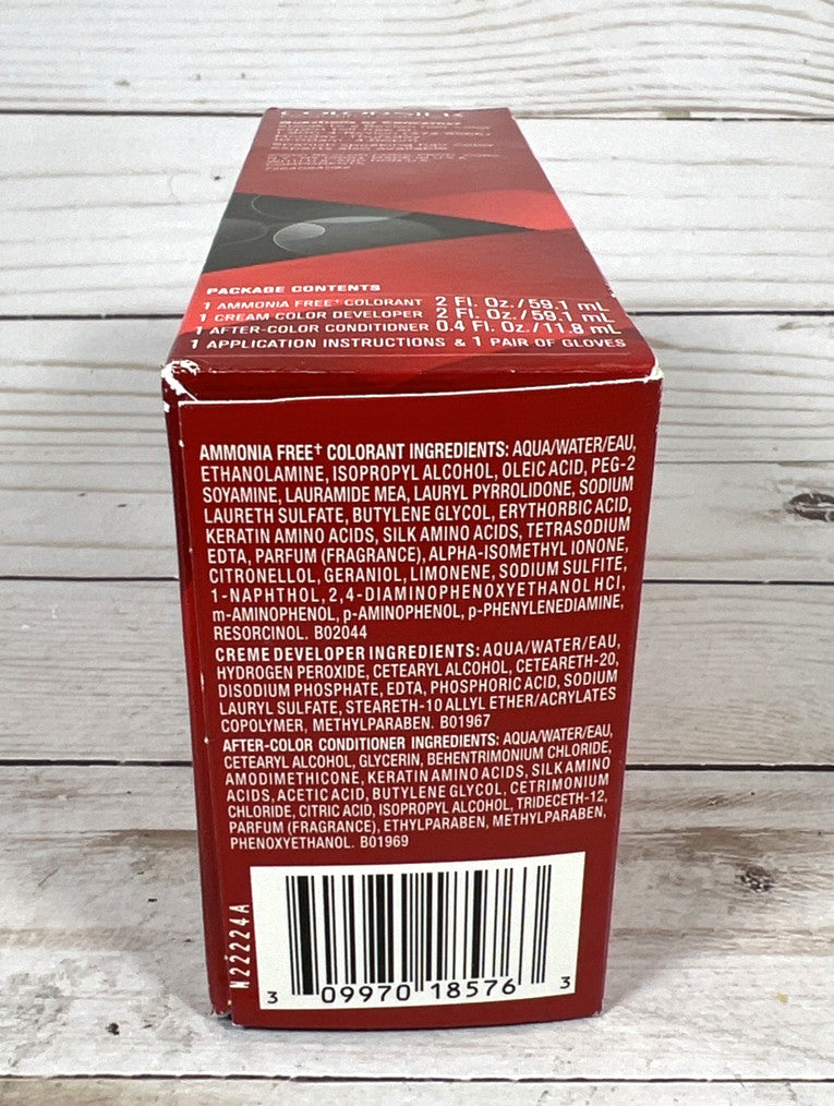Revlon Colorsilk Silver Blonde Permanent Hair Color 4-Pack - Ammonia-Free, Keratin Enriched