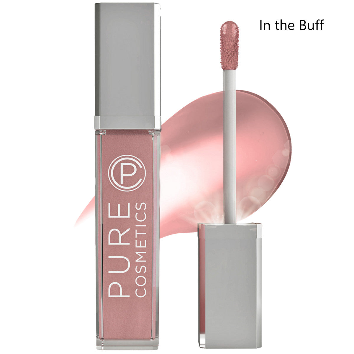 Light Up Lip Gloss with LED Applicator - Hydrating Shine & Mirror