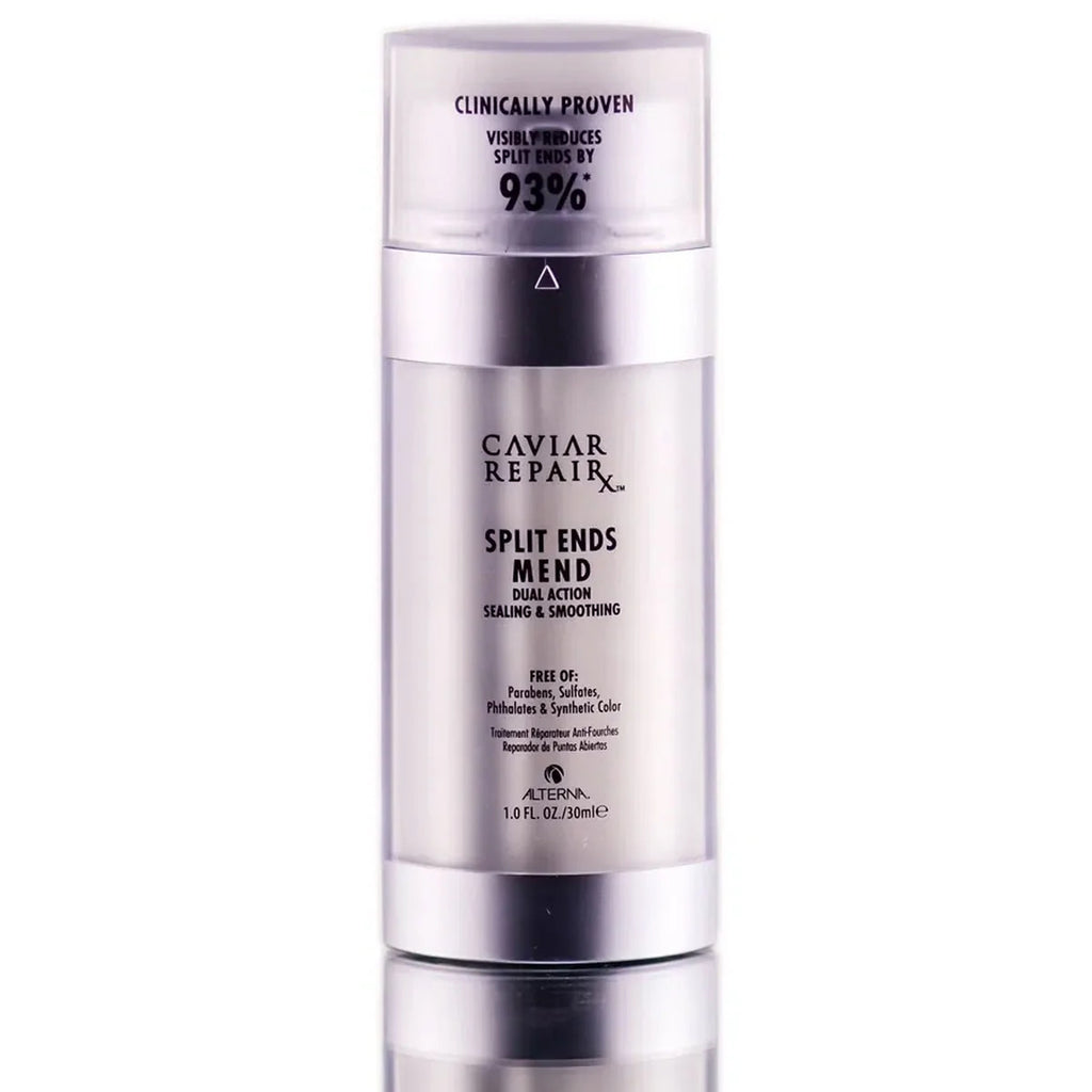 Split Ends Repair Treatment for Damaged Hair - 1 Oz Leave-In Serum