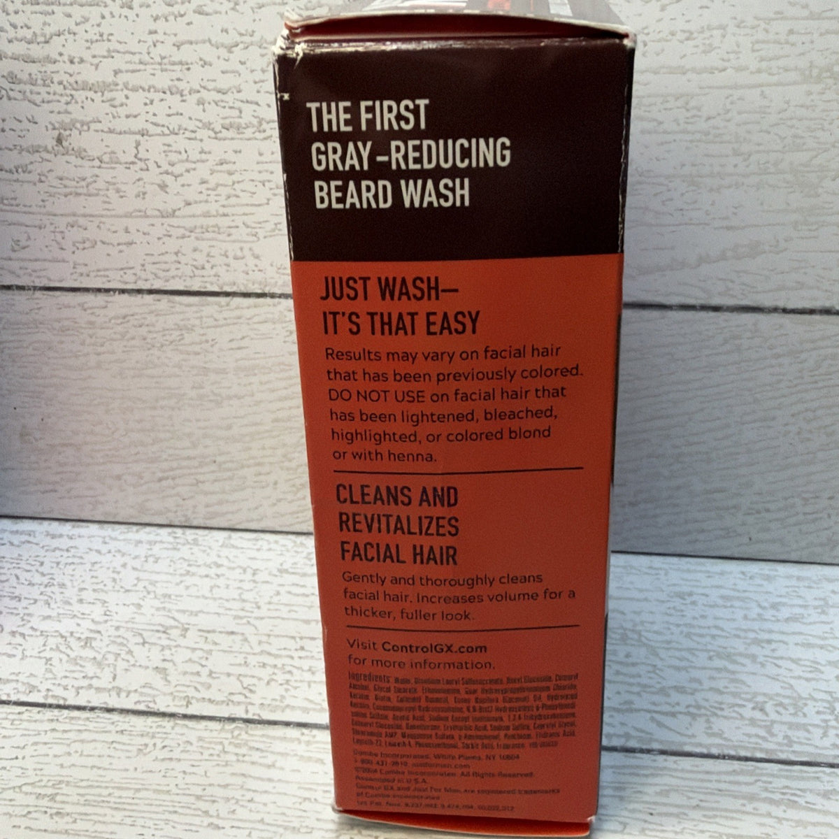 Beard Wash Shampoo for Grey Reduction - 2 Pack, 4 oz Each