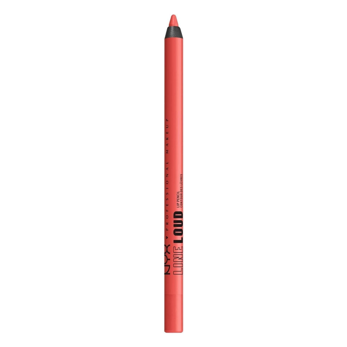 Longwear Pigmented Lip Pencil with Jojoba Oil & Vitamin E - Bright Orange