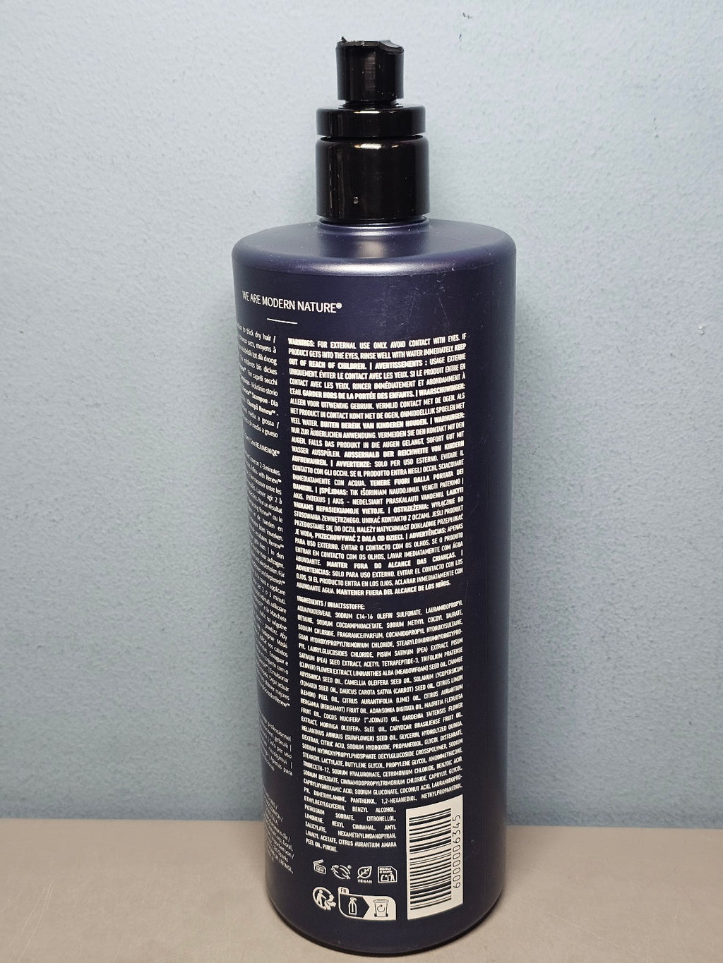 Primed Pro Size Monat Renew Shampoo - Broken Cap - 32 Fl Oz - Unused