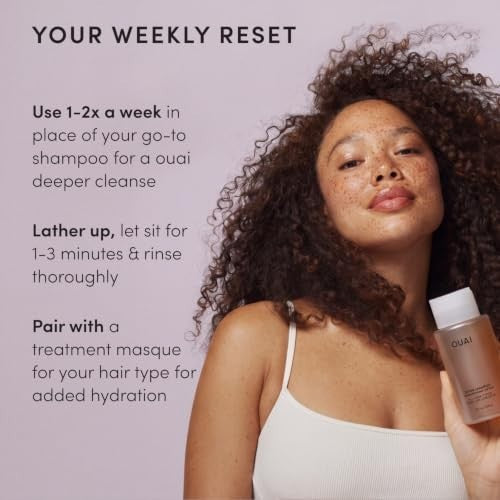 Clarifying Shampoo for Build-Up & Hard Water Removal - 10 Fl Oz