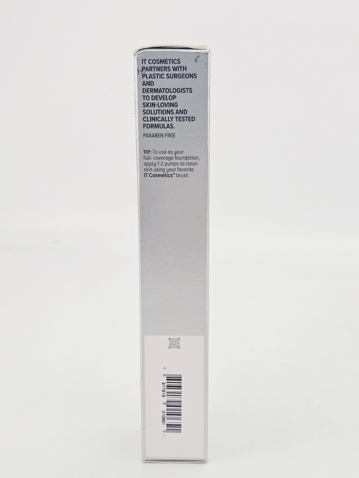 It Cosmetics Color Correcting CC+ SPF 50 Light Foundation 1.08 fl oz